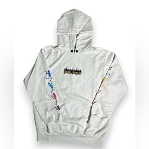 ✨ Palm Angels Graphic Hoodie White Size M NWT ✨
